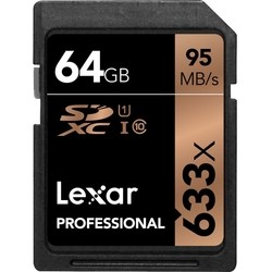 Lexar Professional 633x SDXC UHS-I 64Gb