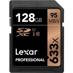Lexar Professional 633x SDXC UHS-I 128Gb