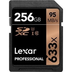 Lexar Professional 633x SDXC UHS-I U3 256Gb