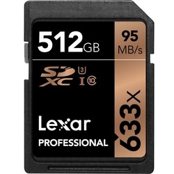 Lexar Professional 633x SDXC UHS-I 512Gb