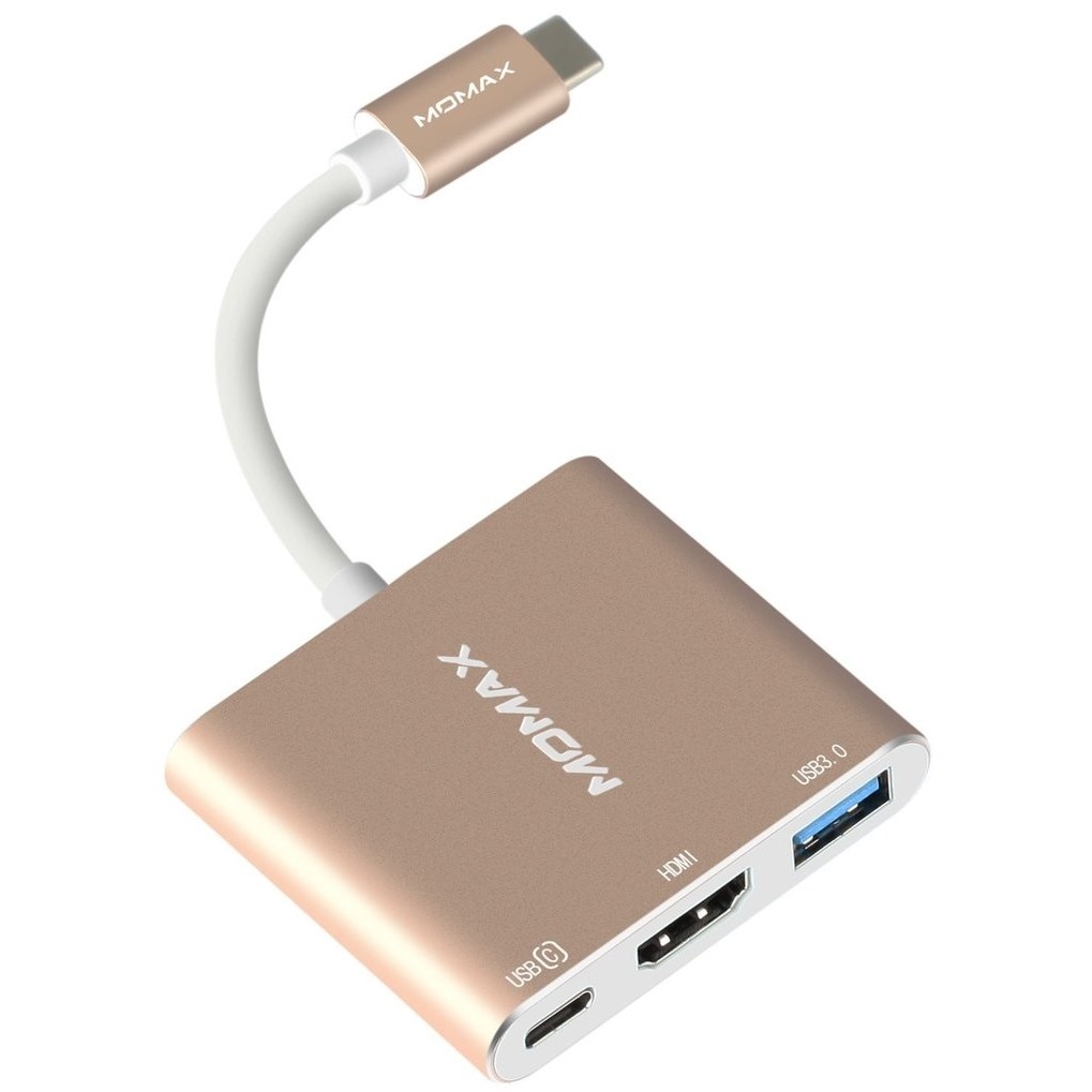 Momax Elite Type C Multimedia Hub