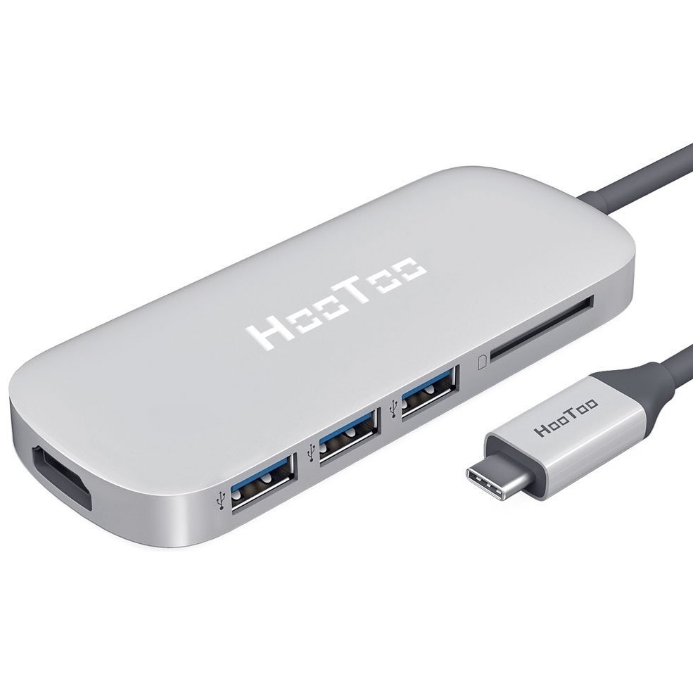 HooToo Shuttle USB 3.1 Type-C Hub