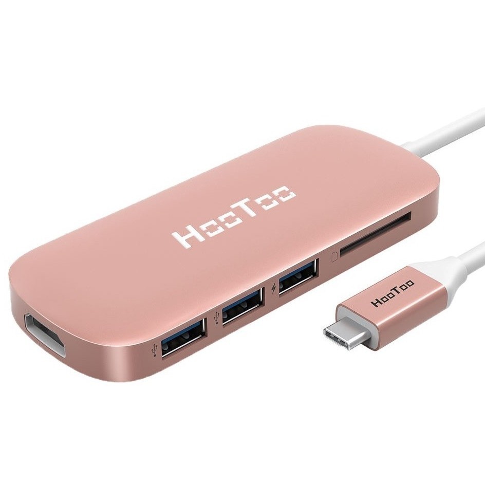 HooToo Shuttle USB 3.1 Type-C Hub