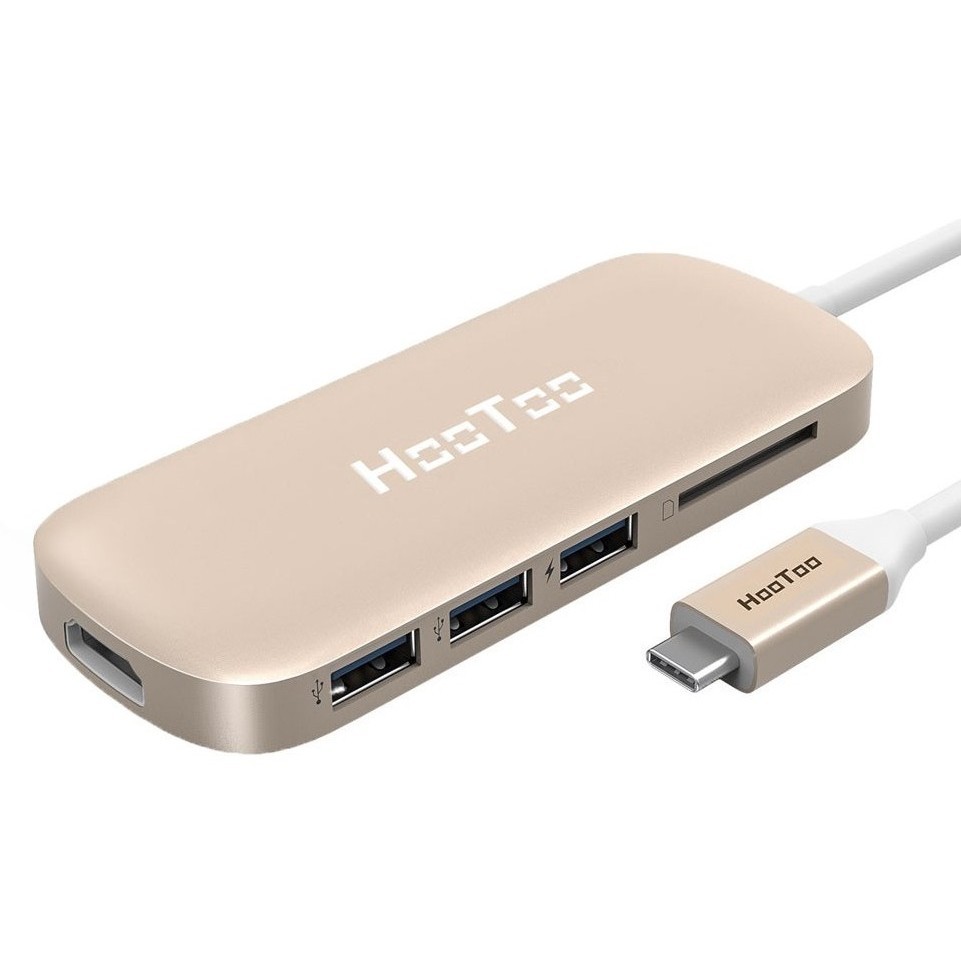HooToo Shuttle USB 3.1 Type-C Hub