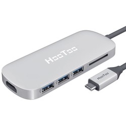HooToo Shuttle USB 3.1 Type-C Hub