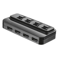 Trust 4 Port USB 2.0 Hub with switches