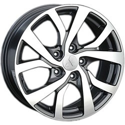 Replica MI57 (6,5x17/5x114,3 ET38 DIA67,1)
