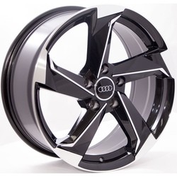 Replica BK5185 7,5x17/5x112 ET35 DIA66,6