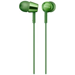 Sony MDR-EX155AP (зеленый)