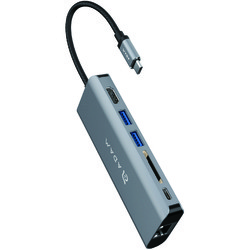 ADAM Elements CASA Hub A01 USB 3.1 USB Type C (серый)