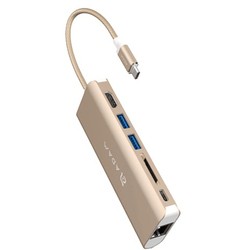 ADAM Elements CASA Hub A01 USB 3.1 USB Type C (золотистый)