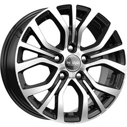 K&amp;K KC736 Qashqai 6,5x16/5x114,3 ET40 DIA66,1