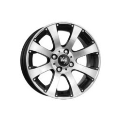 K&amp;K Arkada 5,5x14/4x98 ET25 DIA58,6