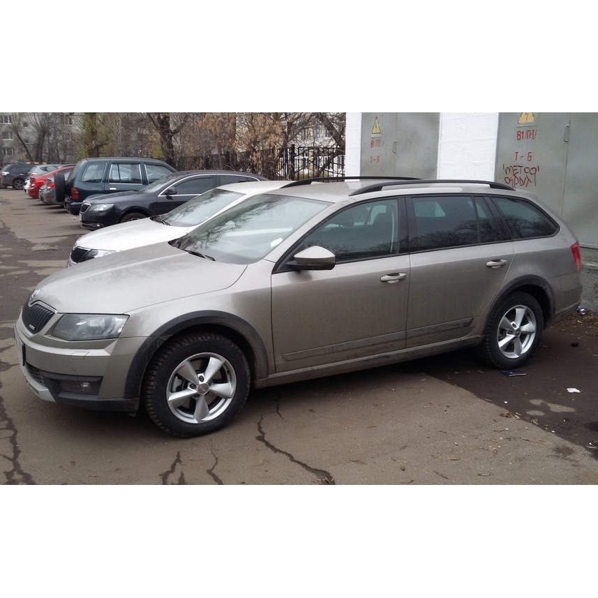 K&amp;K KC681 Octavia A5 6,5x16/5x112 ET50 DIA57,1