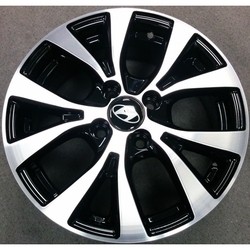 K&amp;K KC685 Solaris FL 6x15/4x100 ET48 DIA54,1