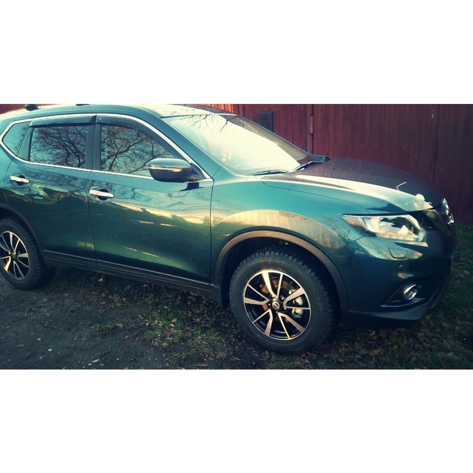 K&amp;K KC699 Juke 7x17/5x114,3 ET47 DIA66,1