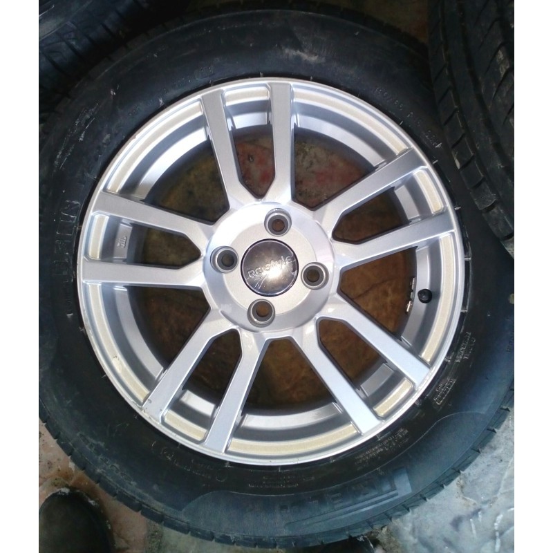 K&amp;K KC707 Logan New 6x15/4x100 ET40 DIA60,1