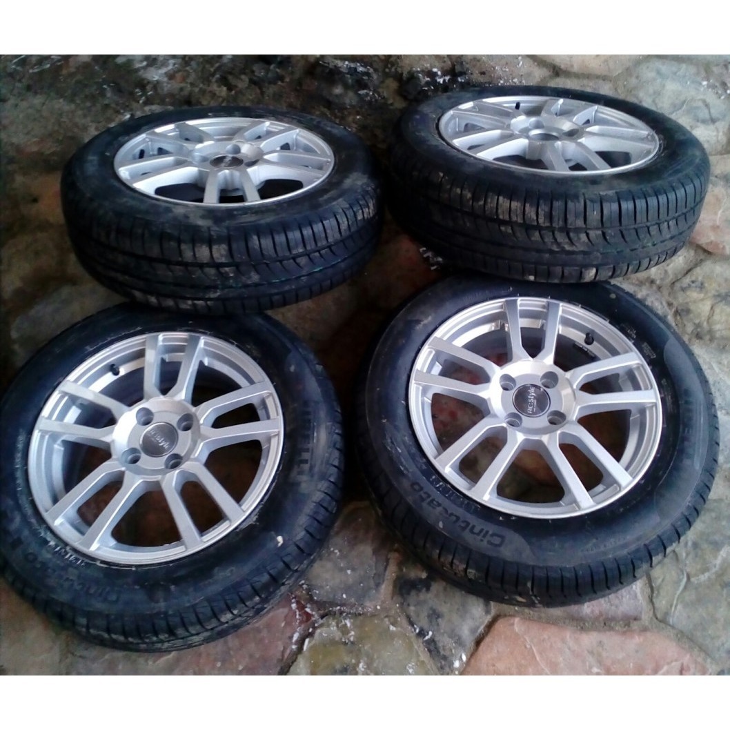 K&amp;K KC707 Logan New 6x15/4x100 ET40 DIA60,1