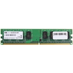 Foxline DDR2 DIMM (FL800D2U50-2G)