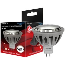 Supra SL-LED-MR16-3W/4000/GU5.3