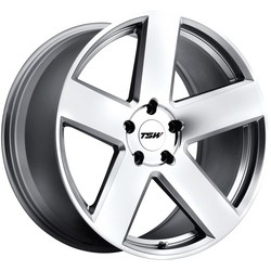 TSW Bristol (8,5x18/5x114,3 ET40 DIA76)