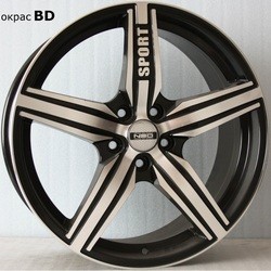 TechLine 727 (7x17/5x114,3 ET45 DIA60,1)