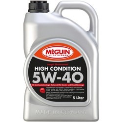 Meguin High Condition 5W-40 5L