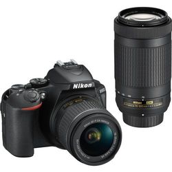 Nikon D5600 kit 18-55 + 70-300