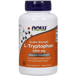 Now L-Tryptophan 1000 mg 60 cap