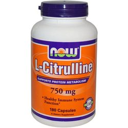 Now L-Citrulline 90 cap