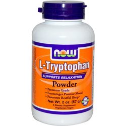 Now L-Tryptophan Powder 57 g