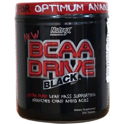 Nutrex BCAA Drive Black 200 tab