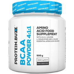Protein.Buzz BCAA Powder 4-1-1 500 g