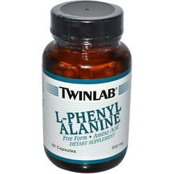 Twinlab L-Phenylalanine 60 cap