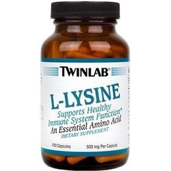 Twinlab L-Lysine 100 cap