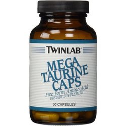 Twinlab Mega Taurine 50 cap