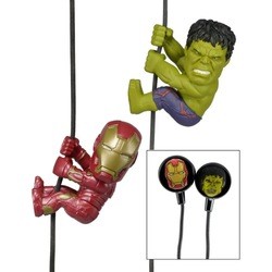 NECA Scalers 2-Pack - Iron Man and Hulk