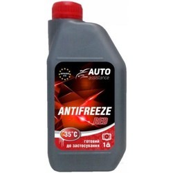 Auto Assistance Antifreeze Red 1L
