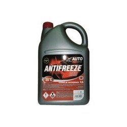 Auto Assistance Antifreeze Red 4L
