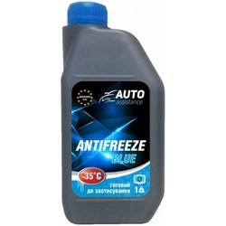 Auto Assistance Antifreeze Blue 1L