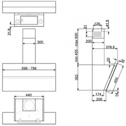 Smeg KCV80BE (белый)