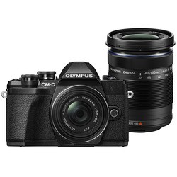 Olympus OM-D E-M10 III kit 14-42 + 40-150 (черный)