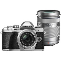 Olympus OM-D E-M10 III kit 14-42 + 40-150 (серебристый)