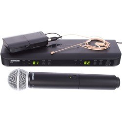 Shure BLX1288/MX53