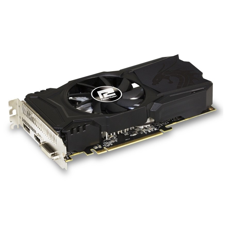 PowerColor Radeon RX 560 AXRX 560 2GBD5-DHA