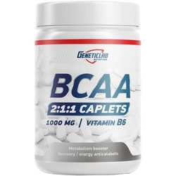 Geneticlab Nutrition BCAA 2-1-1 Tabs