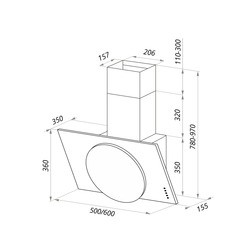 MAUNFELD TOWER L PUSH 50 (черный)