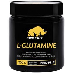 Prime Kraft L-Glutamine 200 g