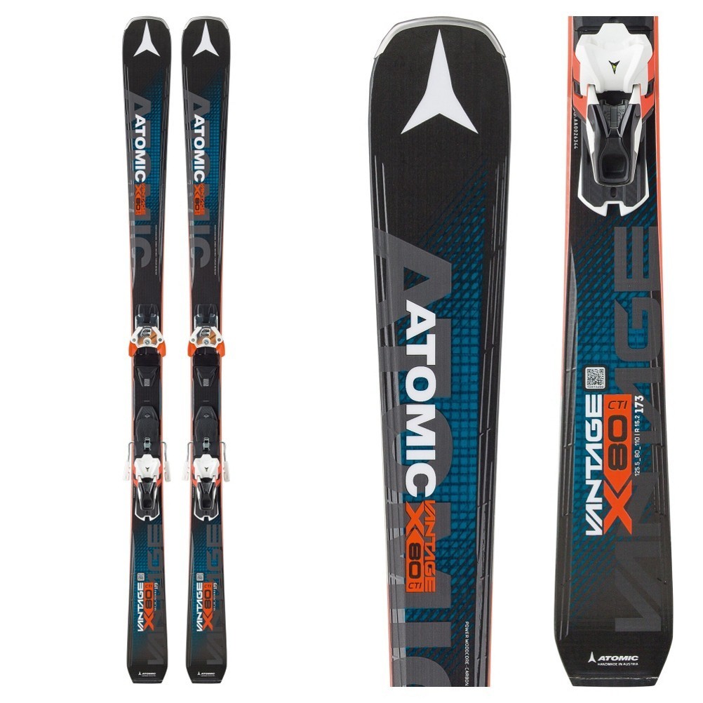 Atomic Vantage X 80 CTI 159 (2017/2018)