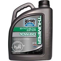 Bel-Ray Thumper Racing Works Synthetic Ester 4T 10W-60 4L